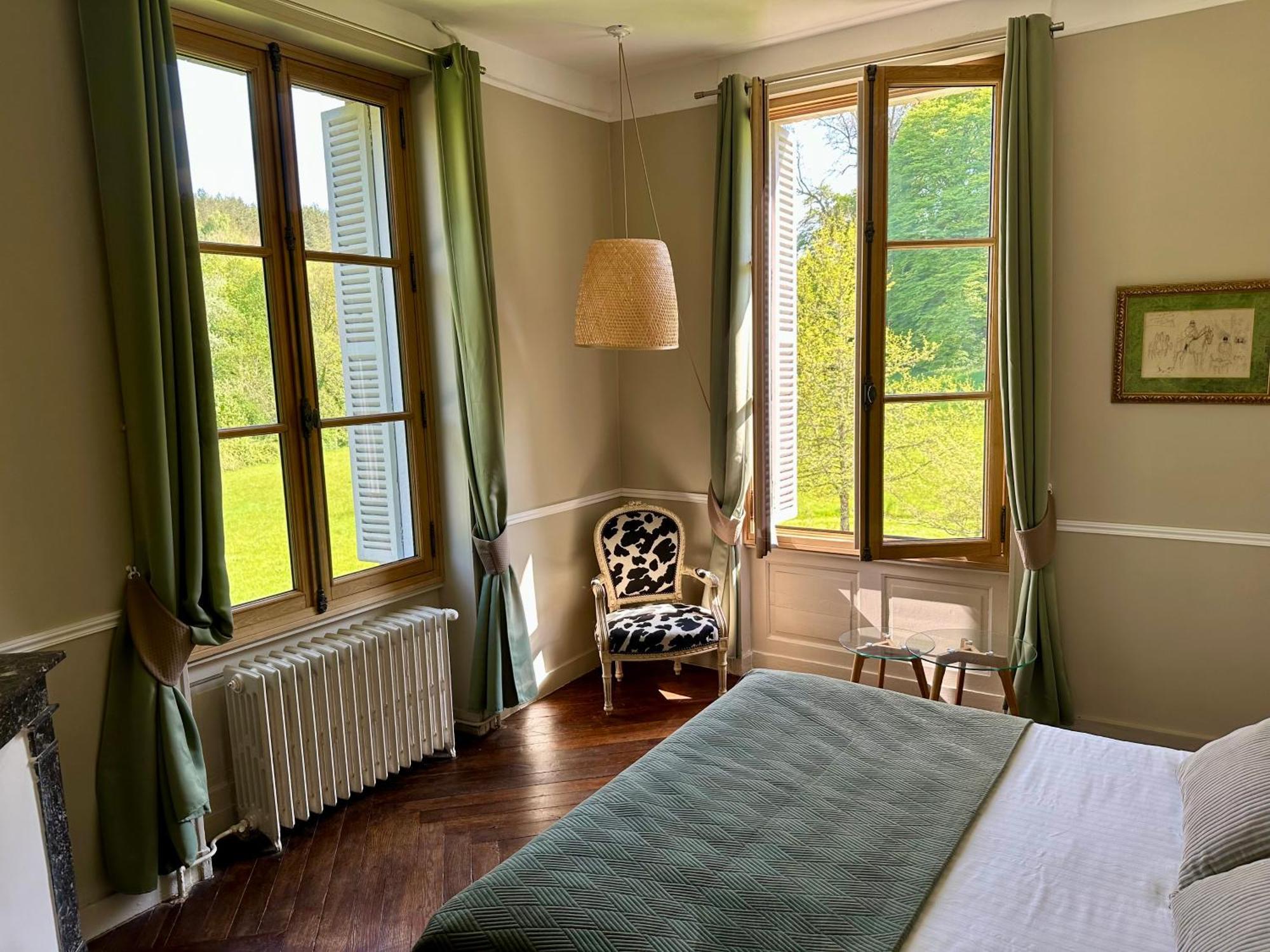 مبيت وإفطار Saint-Martin-de-Bienfaite-la-Cressonniere Domaine De La Cressonniere المظهر الخارجي الصورة